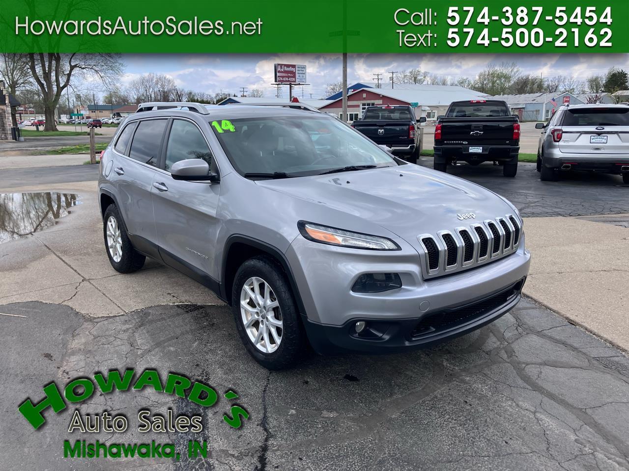 Jeep Cherokee Latitude 4WD 2014