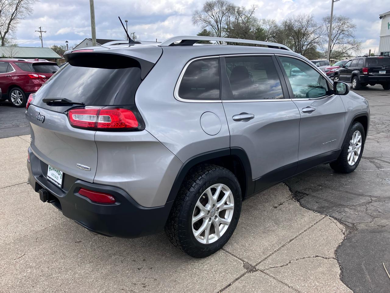 Jeep Cherokee Latitude 4WD 2014