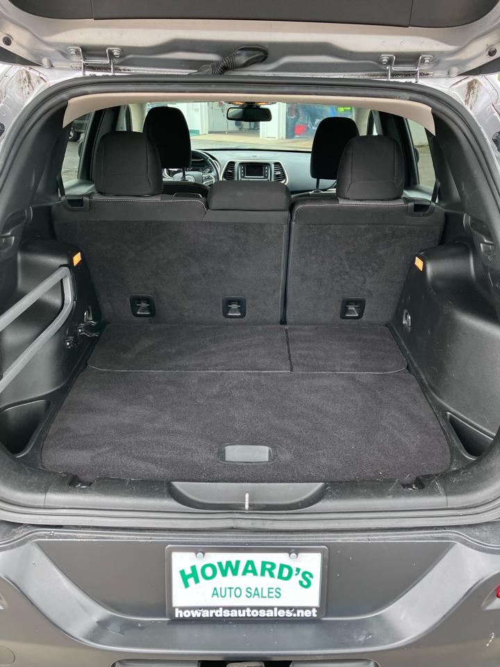 Jeep Cherokee Latitude 4WD 2014