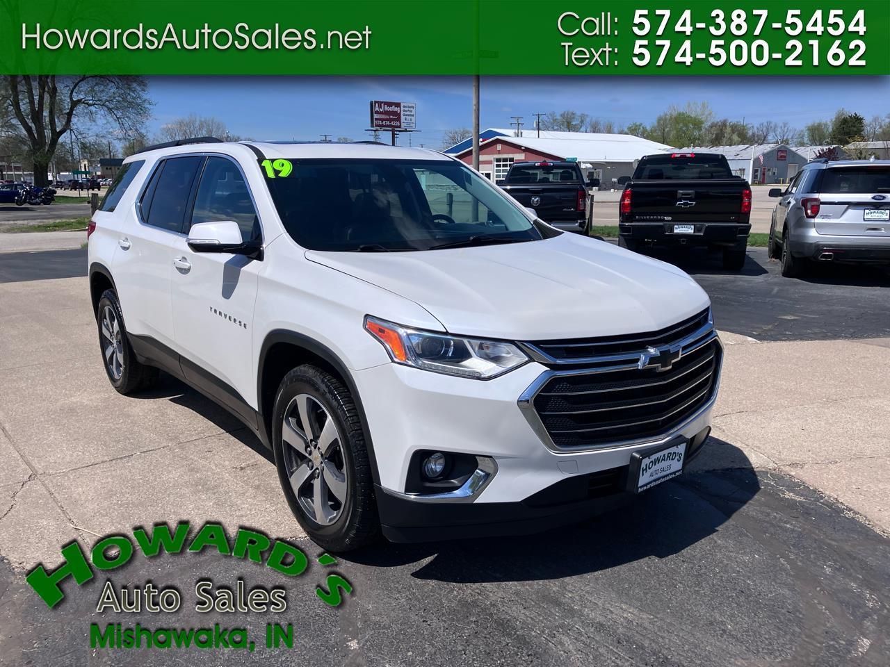 Chevrolet Traverse LT Feather AWD 2019