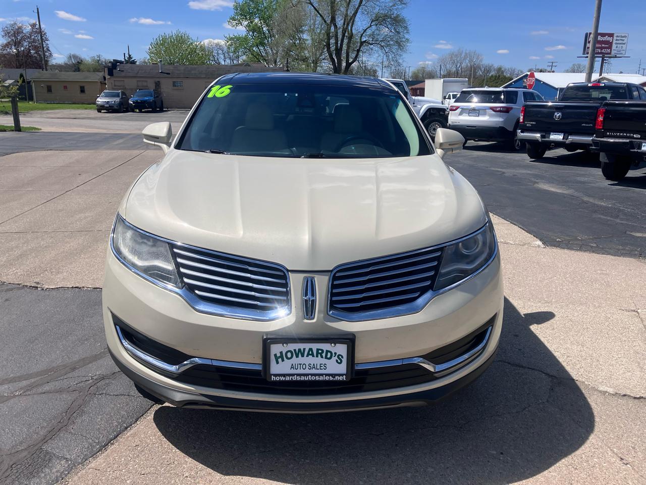 Lincoln MKX Reserve AWD 2016