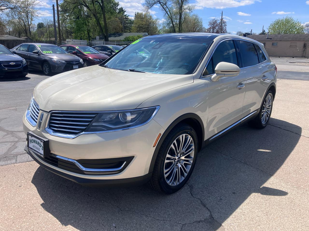 Lincoln MKX Reserve AWD 2016