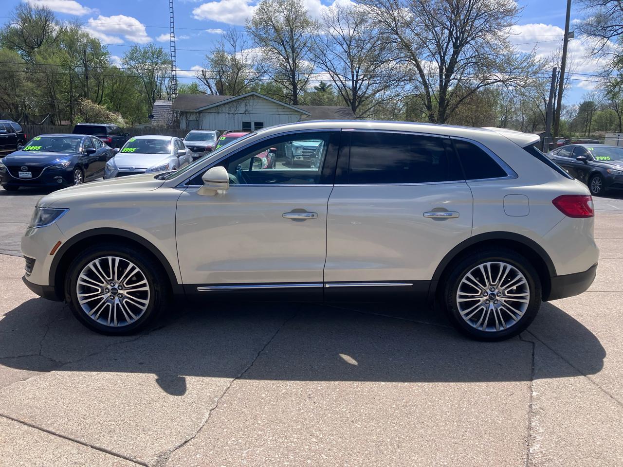 Lincoln MKX Reserve AWD 2016