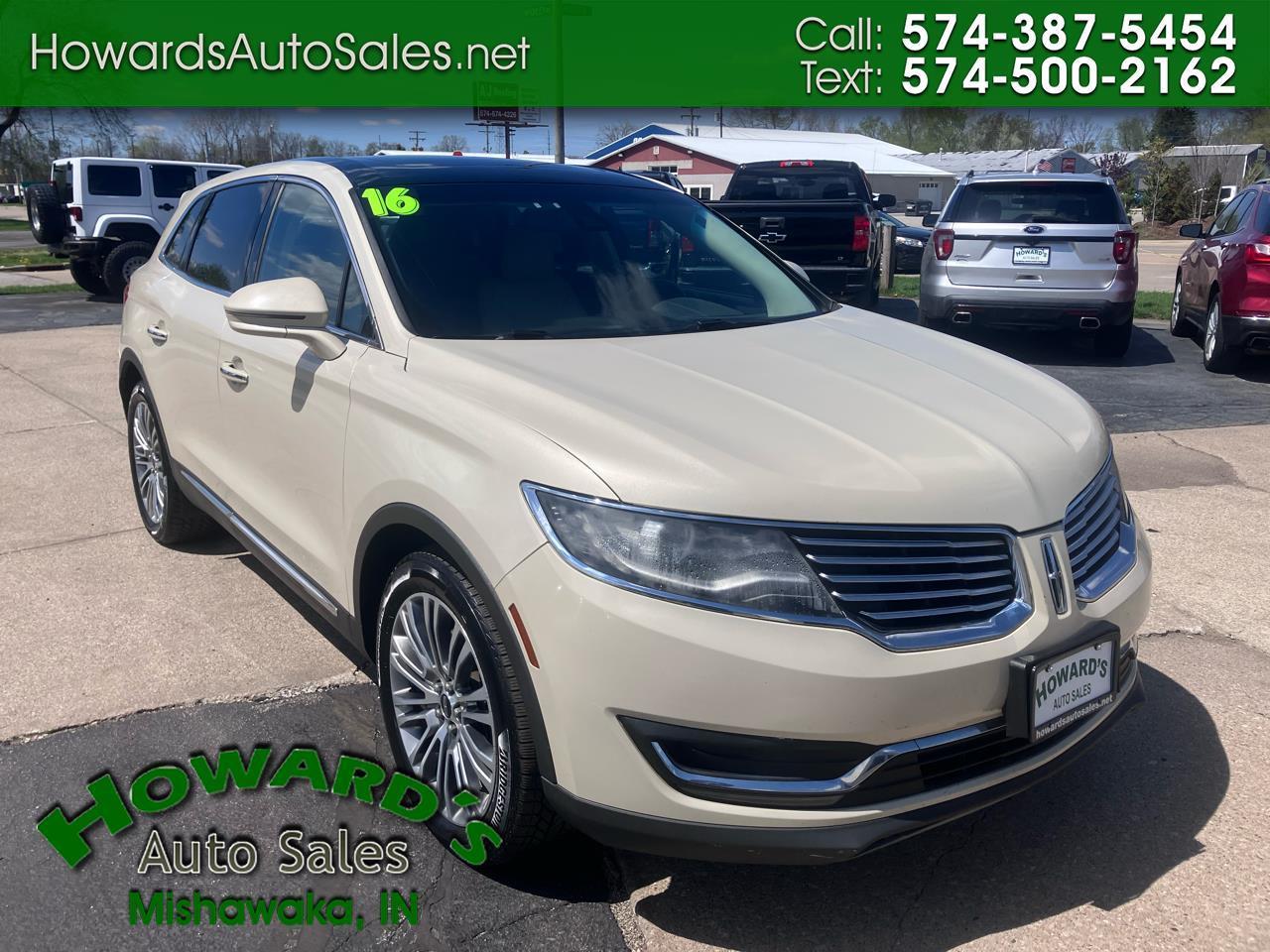 Lincoln MKX Reserve AWD 2016