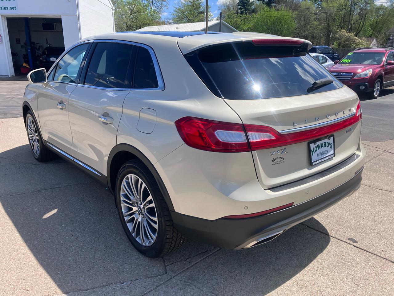 Lincoln MKX Reserve AWD 2016