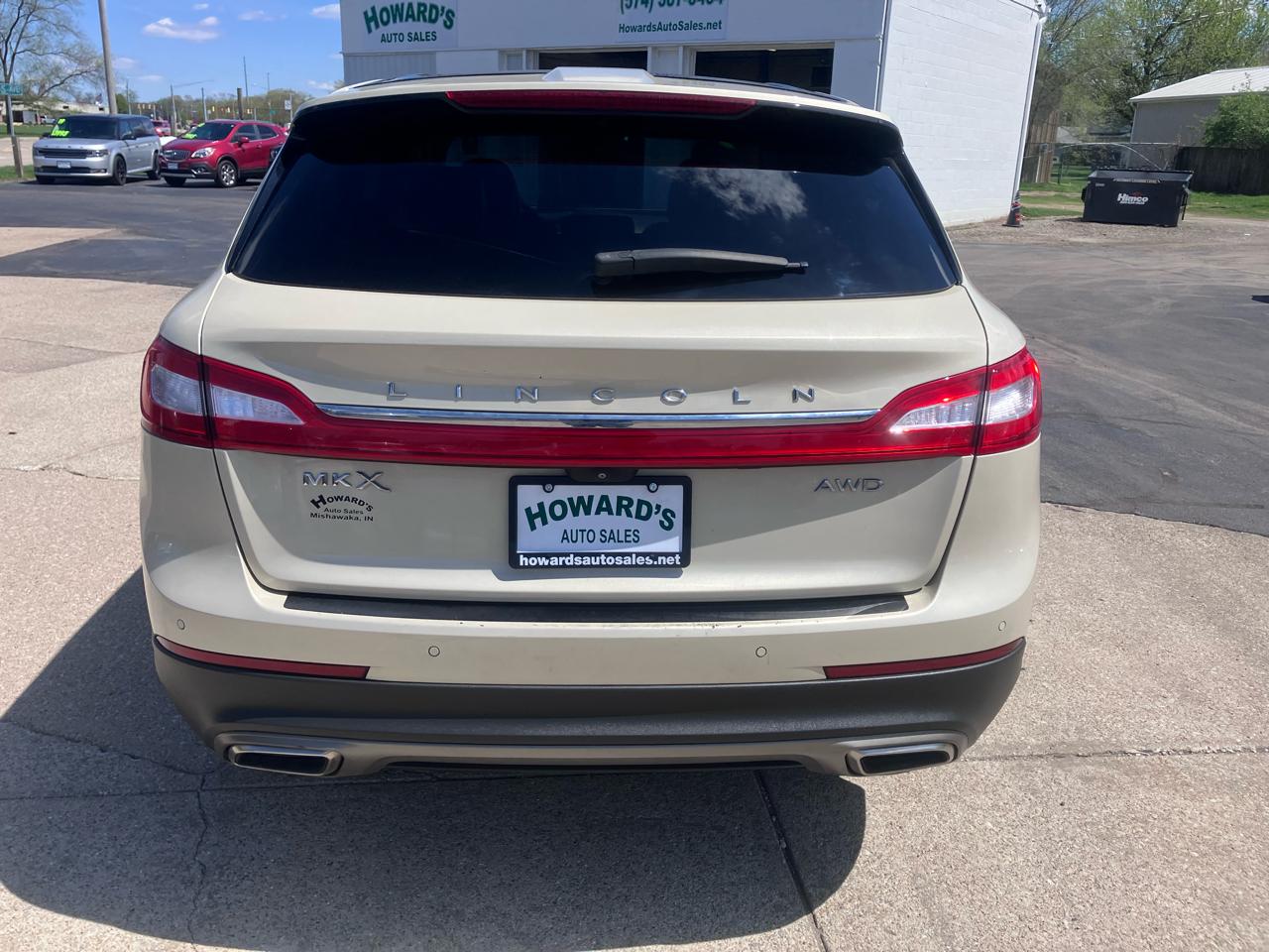 Lincoln MKX Reserve AWD 2016