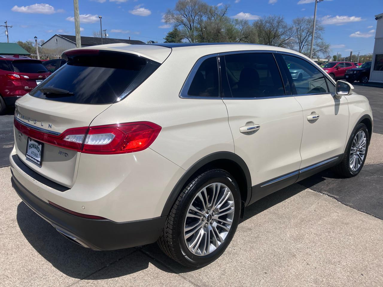 Lincoln MKX Reserve AWD 2016