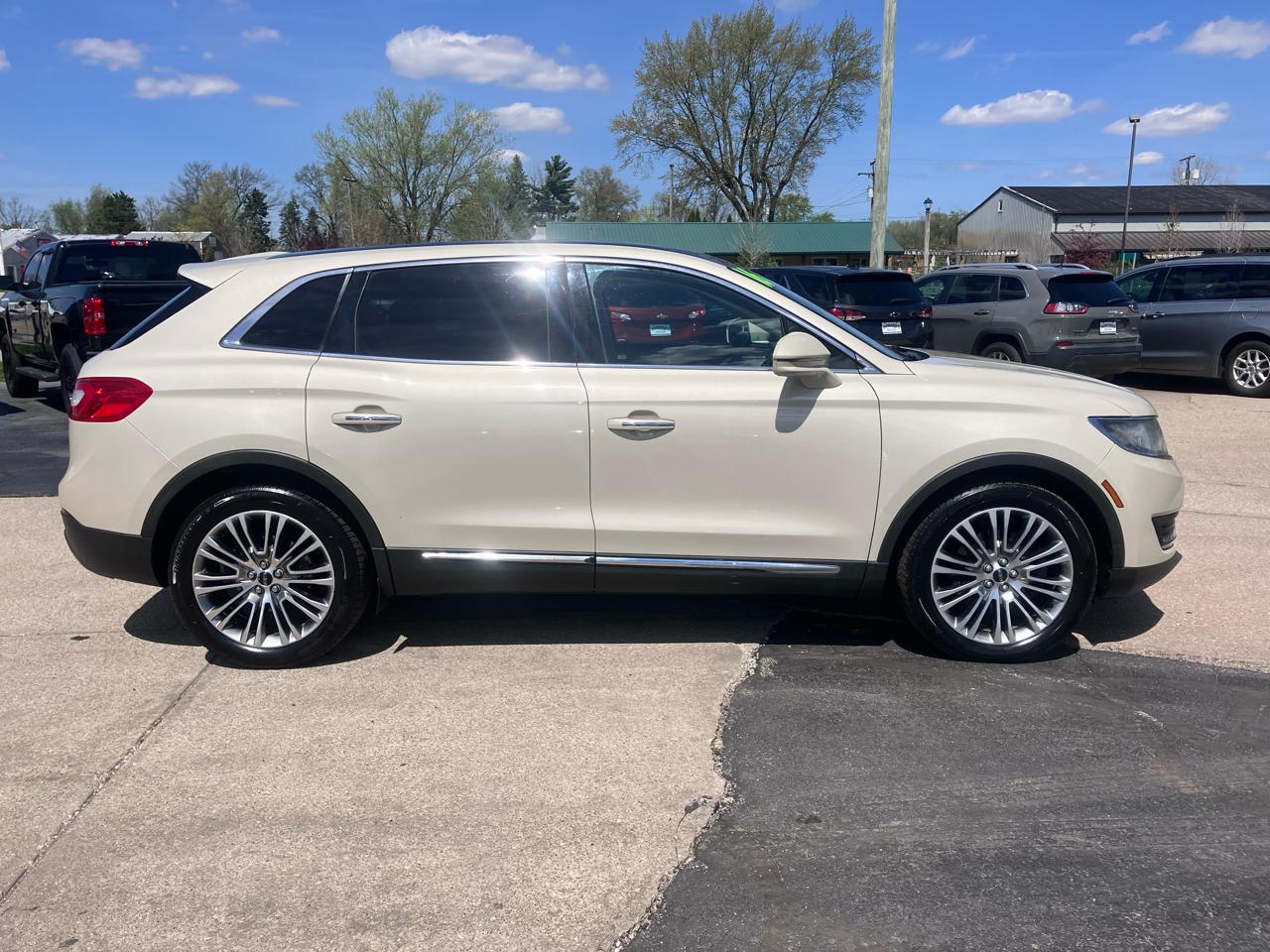 Lincoln MKX Reserve AWD 2016