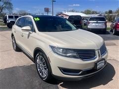 2016 Lincoln MKX 