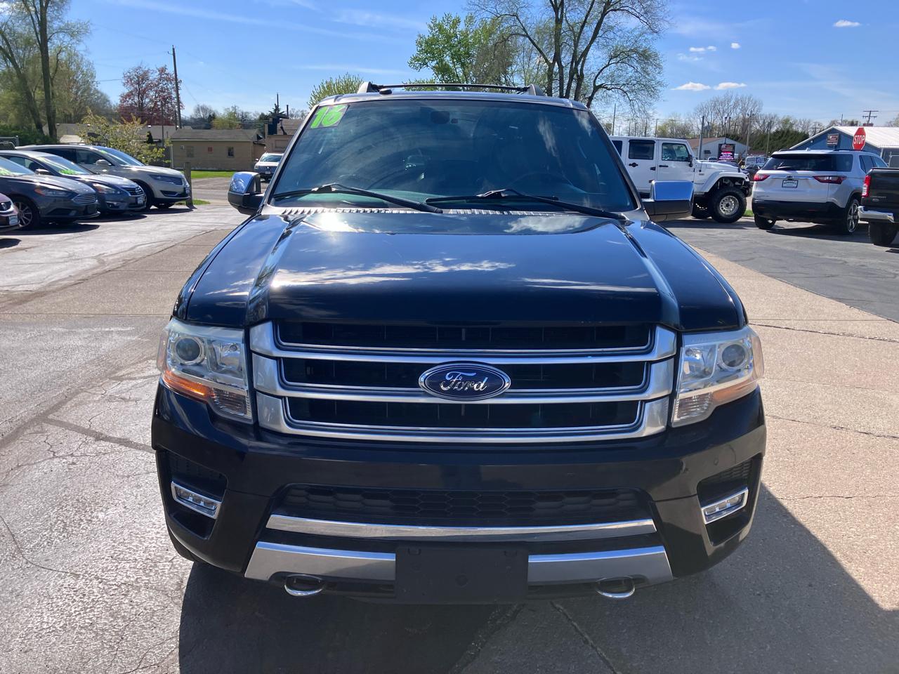 Ford Expedition Platinum 4WD 2016
