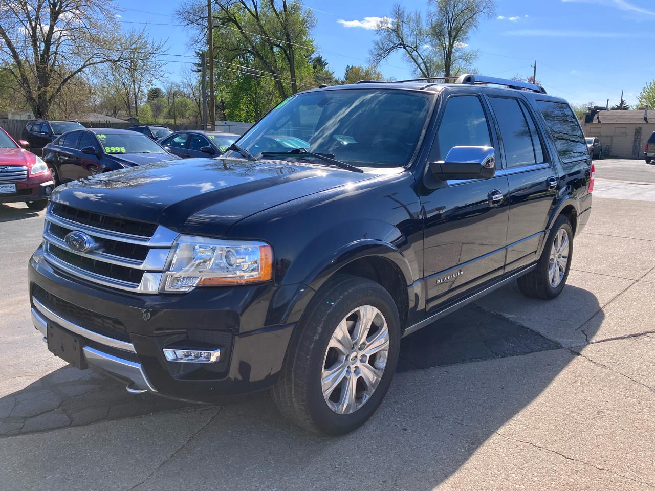 Ford Expedition Platinum 4WD 2016