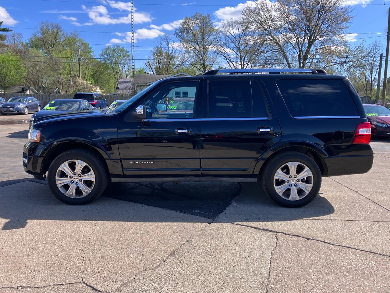 Ford Expedition Platinum 4WD 2016