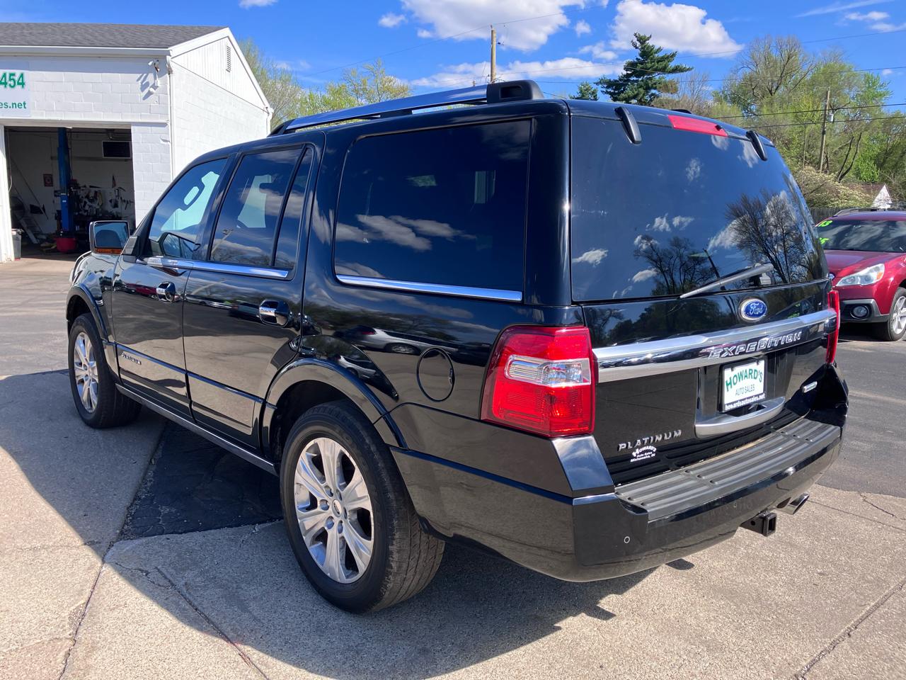 Ford Expedition Platinum 4WD 2016