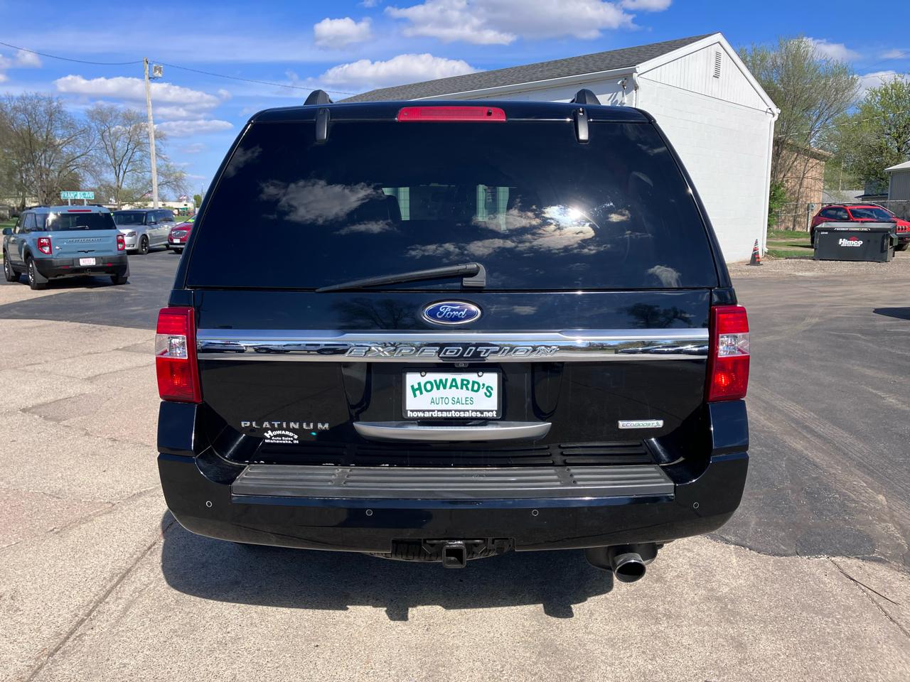 Ford Expedition Platinum 4WD 2016