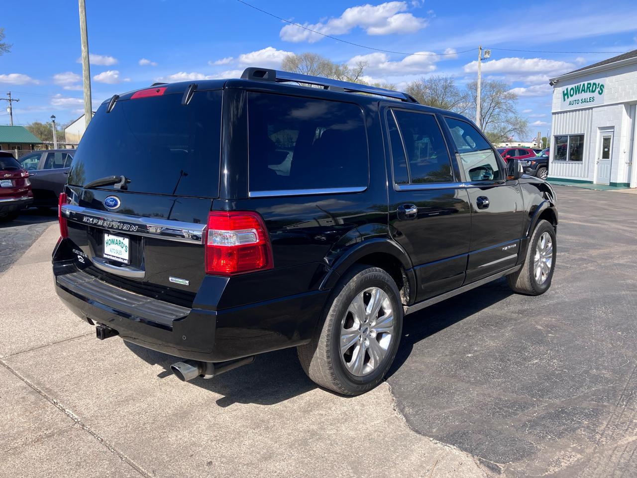 Ford Expedition Platinum 4WD 2016