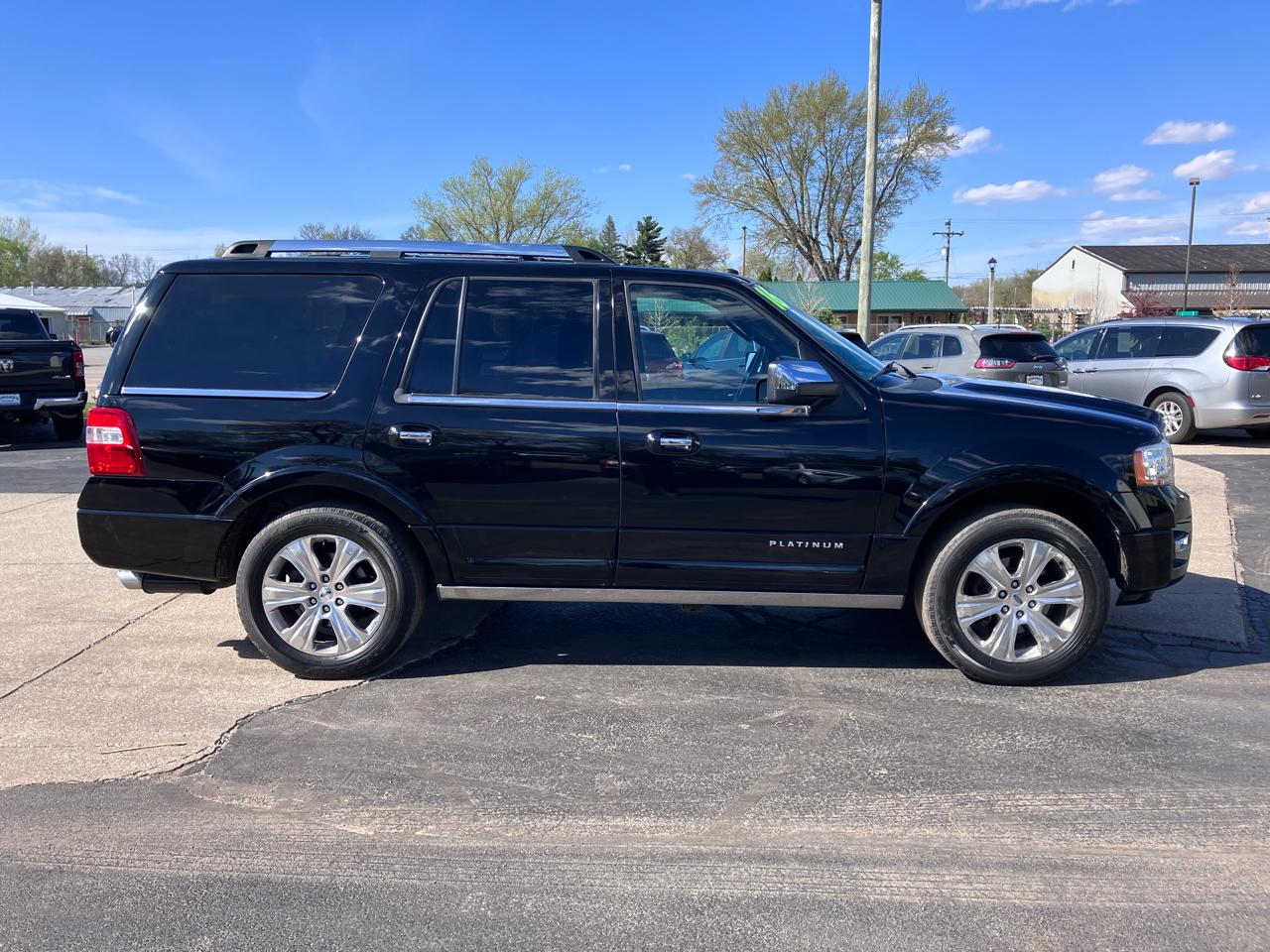 Ford Expedition Platinum 4WD 2016