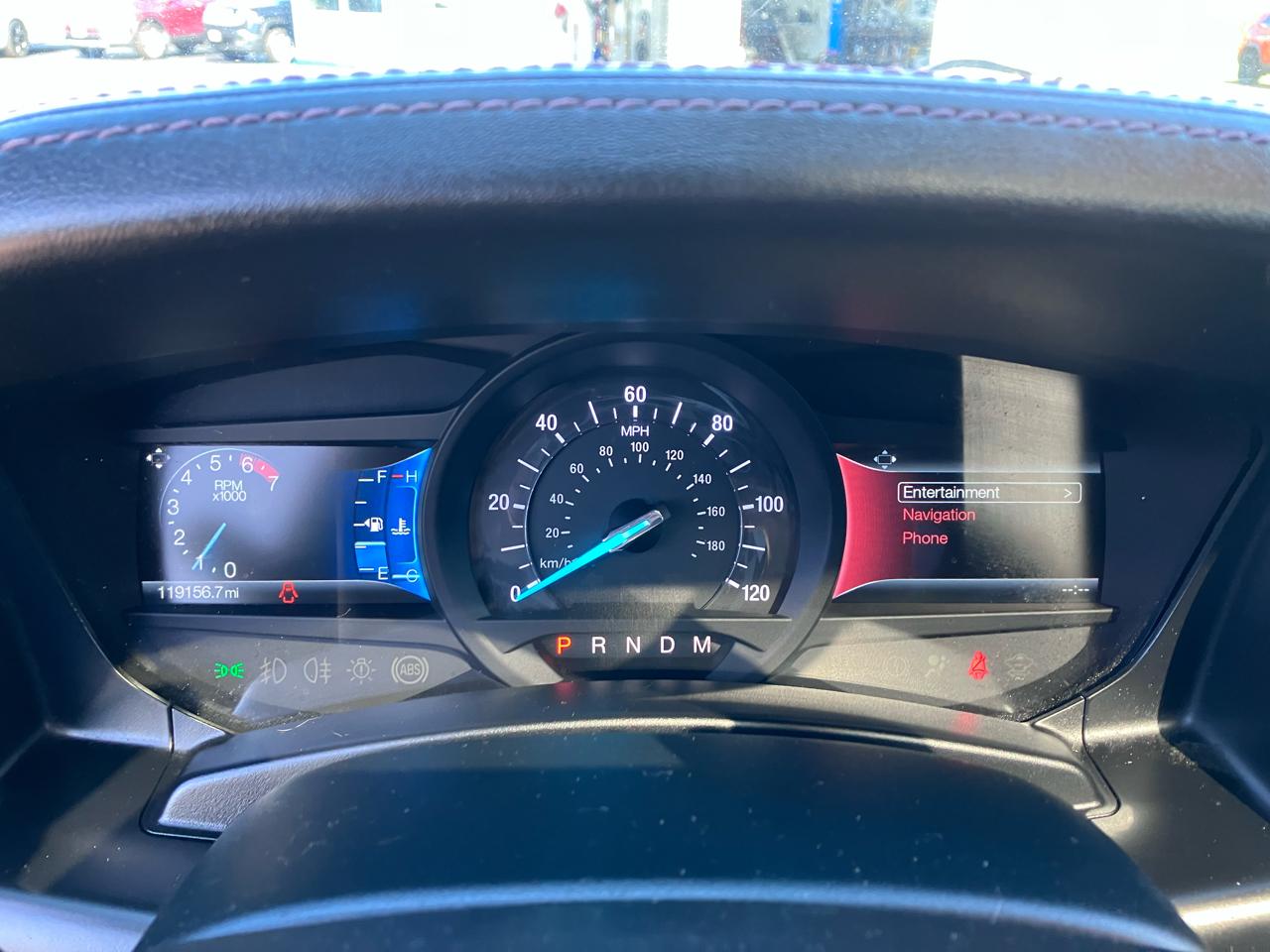 Ford Expedition Platinum 4WD 2016