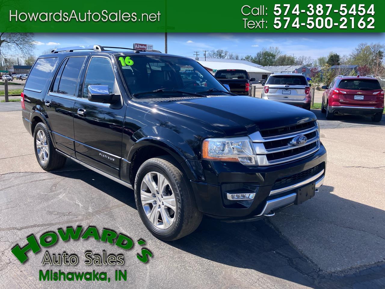 2016 Ford Expedition Platinum 4WD