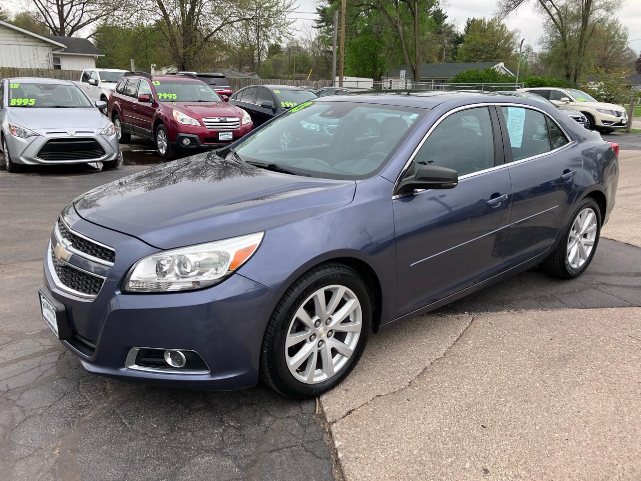 Chevrolet Malibu 2LT 2013