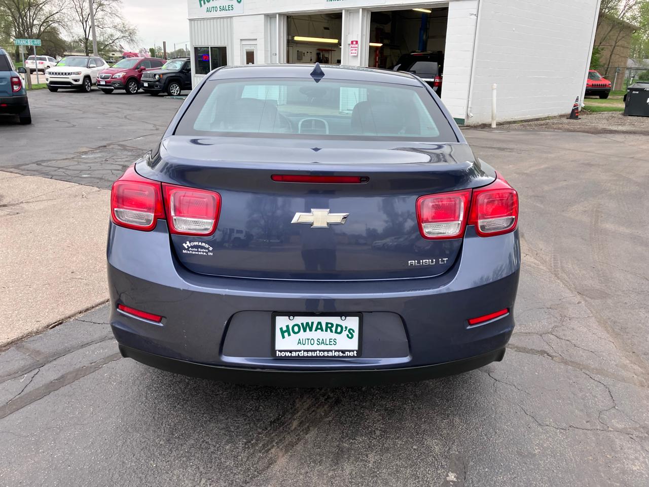 Chevrolet Malibu 2LT 2013