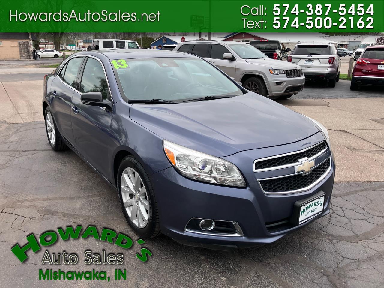 Chevrolet Malibu 2LT 2013