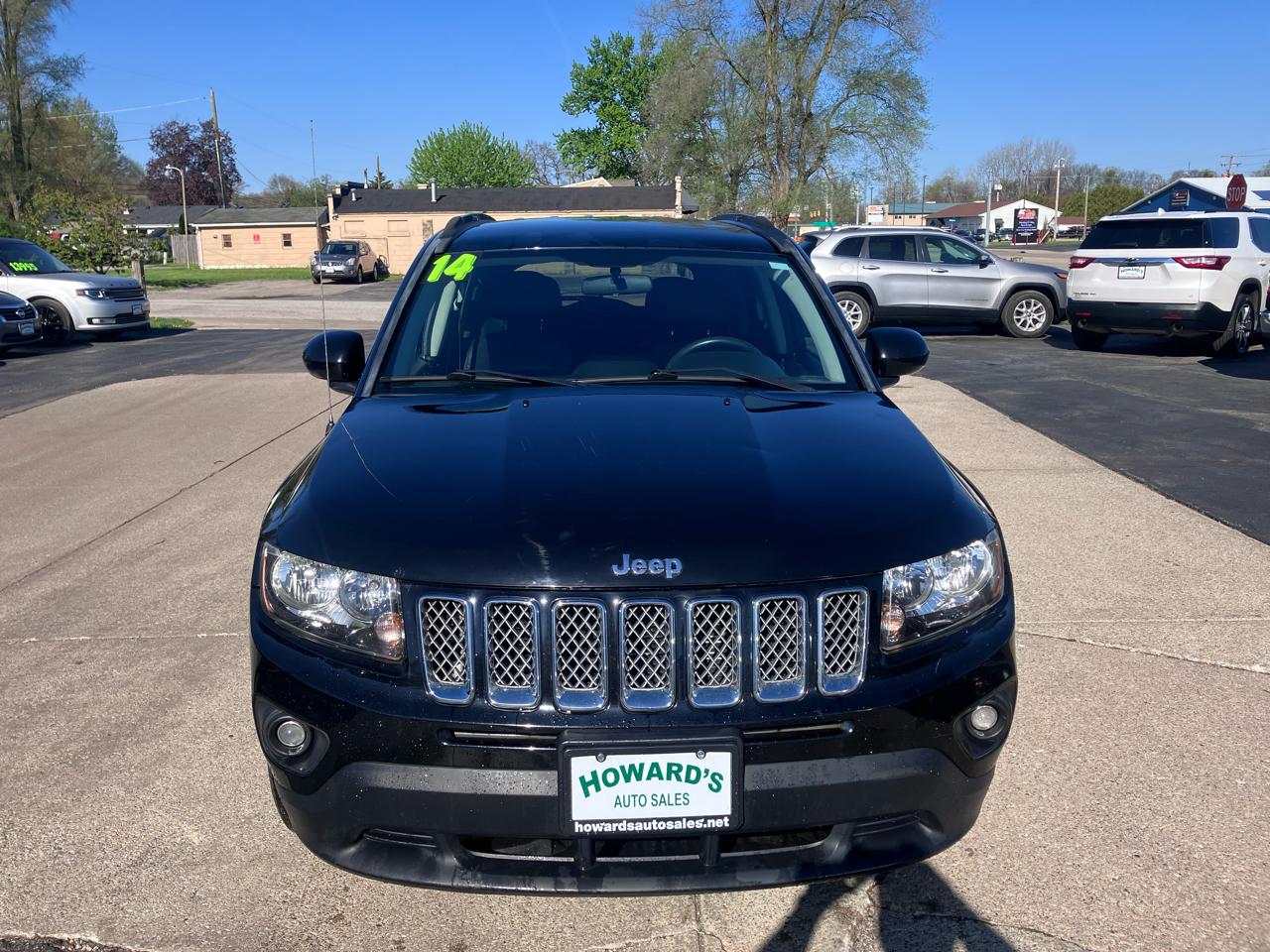 Jeep Compass Latitude 4WD 2014