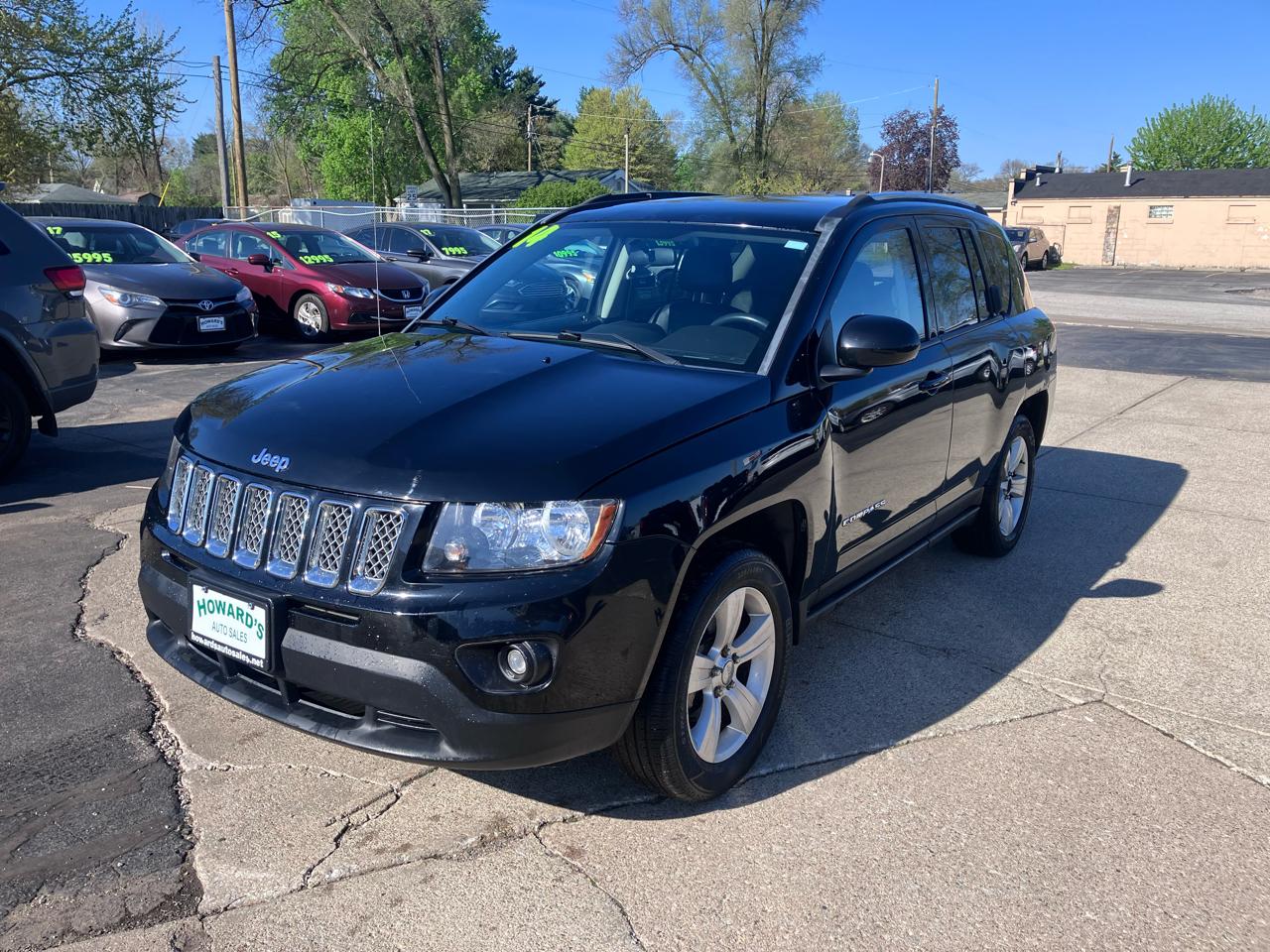Jeep Compass Latitude 4WD 2014