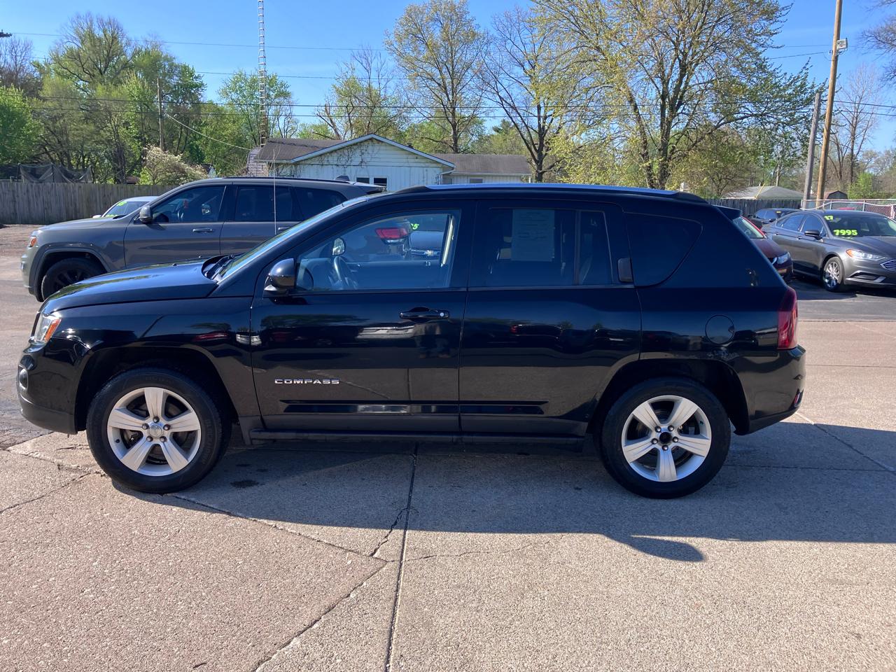 Jeep Compass Latitude 4WD 2014