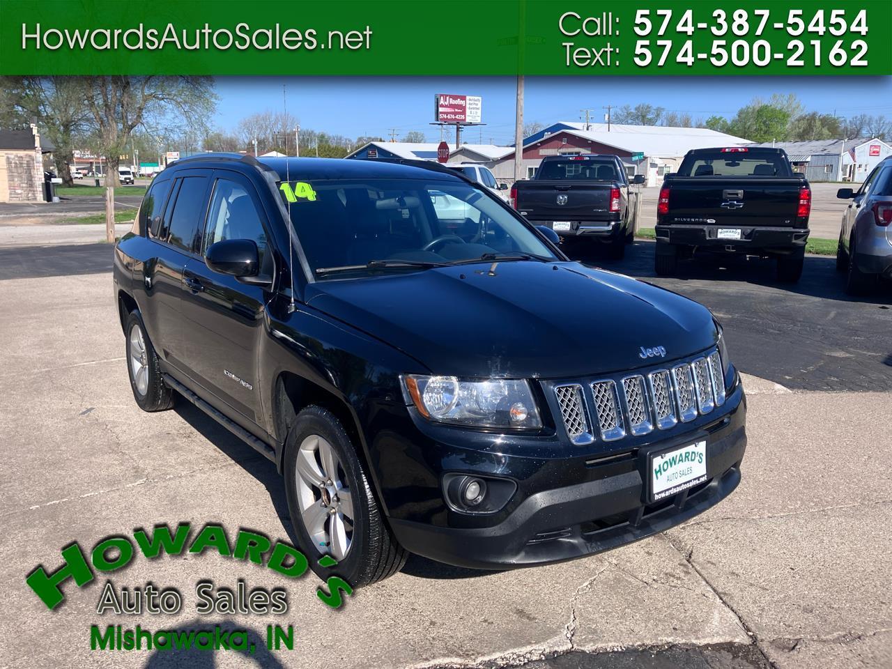 2014 Jeep Compass Latitude 4WD