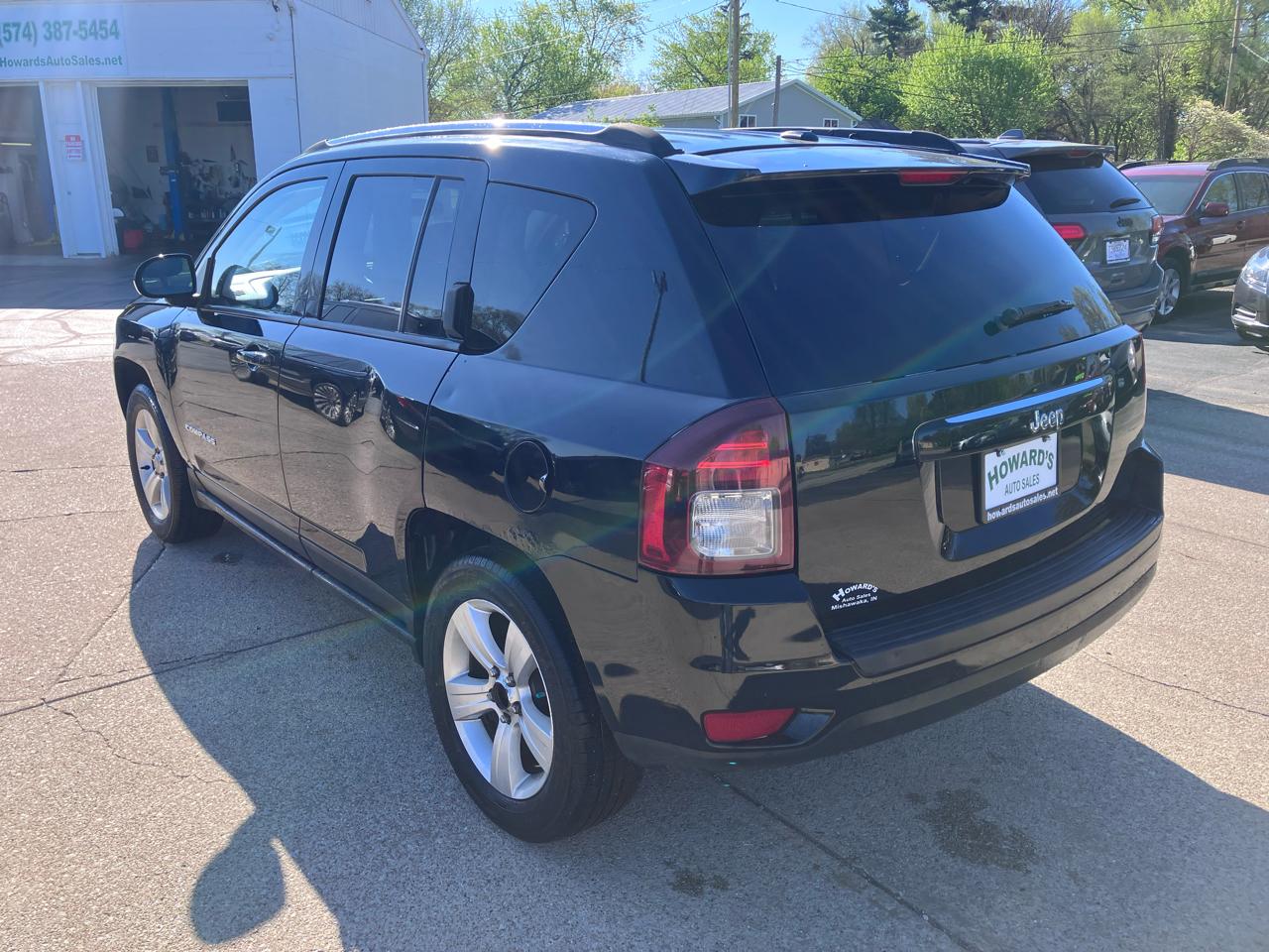 Jeep Compass Latitude 4WD 2014