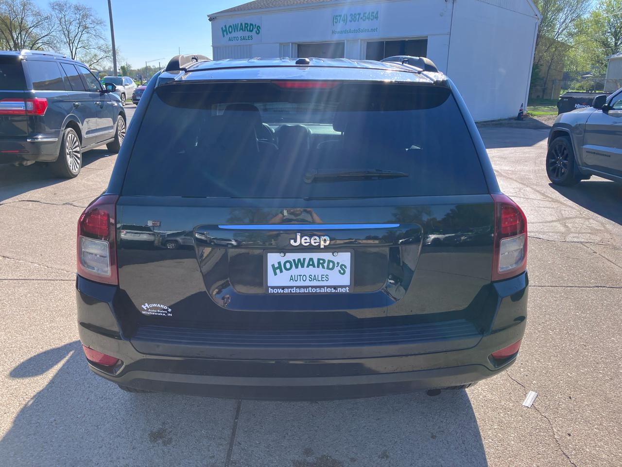 Jeep Compass Latitude 4WD 2014