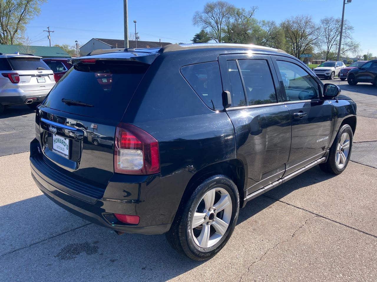 Jeep Compass Latitude 4WD 2014