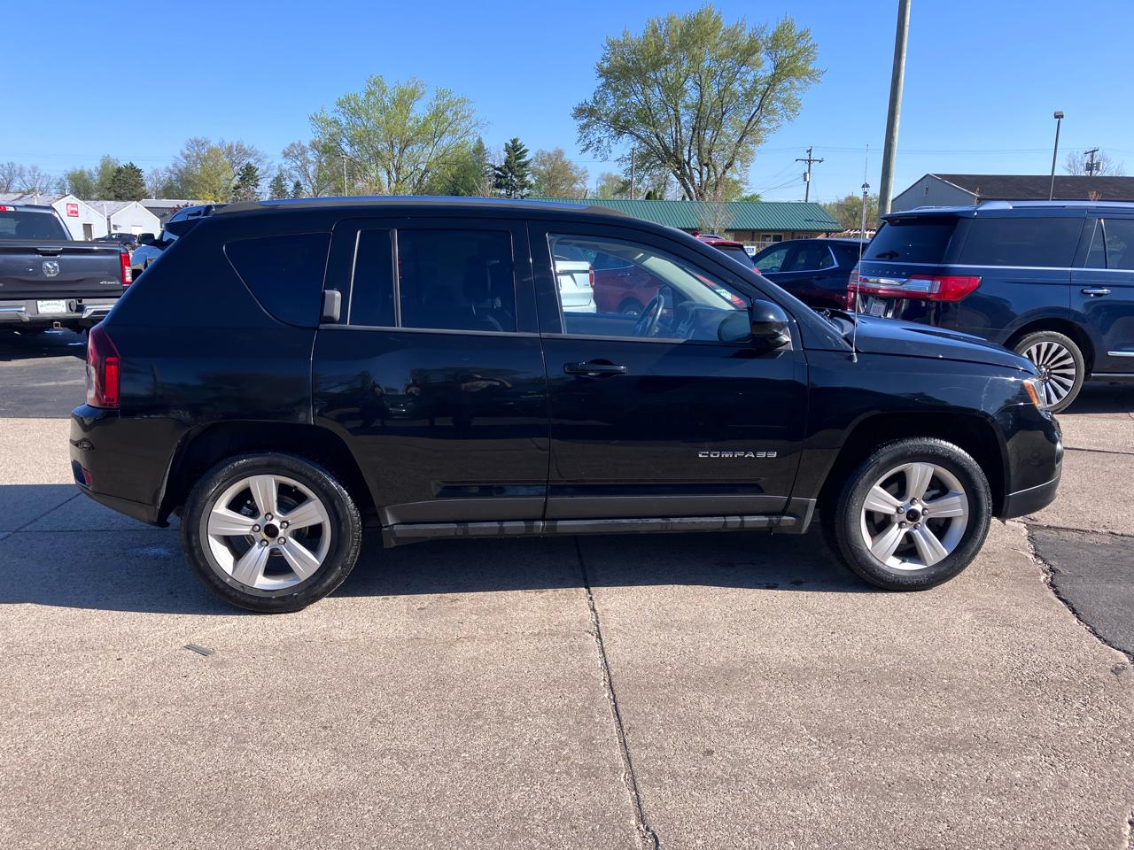 Jeep Compass Latitude 4WD 2014