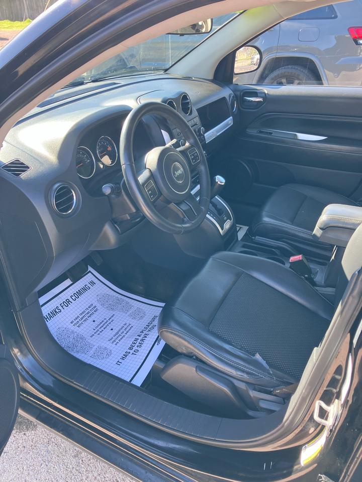 Jeep Compass Latitude 4WD 2014