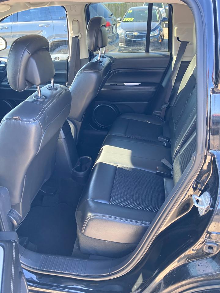 Jeep Compass Latitude 4WD 2014