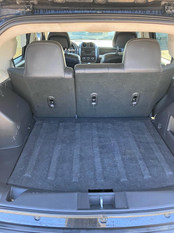 Jeep Compass Latitude 4WD 2014