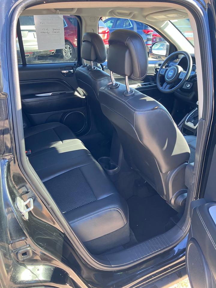 Jeep Compass Latitude 4WD 2014