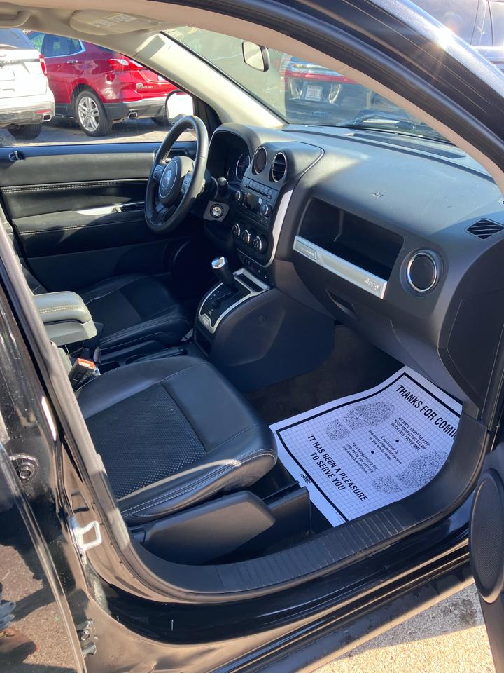 Jeep Compass Latitude 4WD 2014