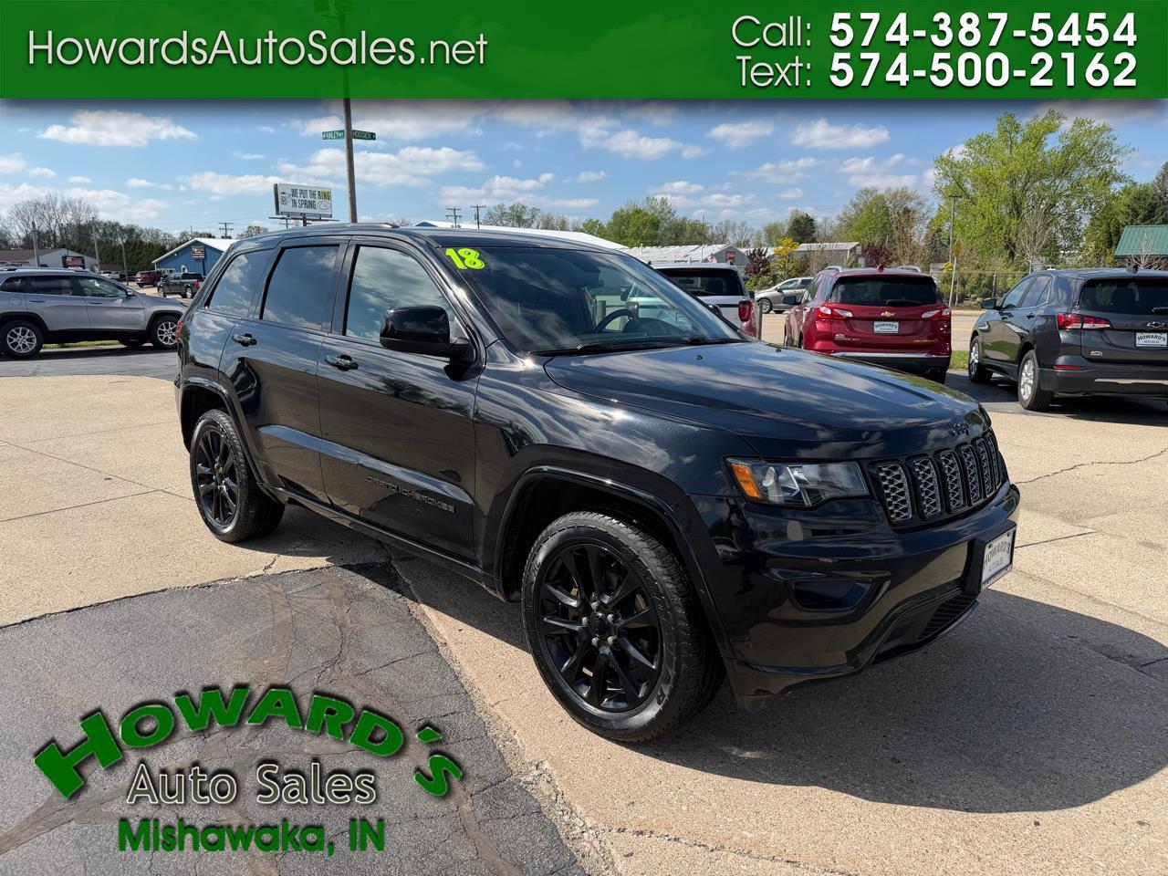 Jeep Grand Cherokee Laredo 4WD 2018