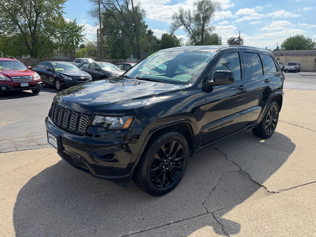 Jeep Grand Cherokee Laredo 4WD 2018