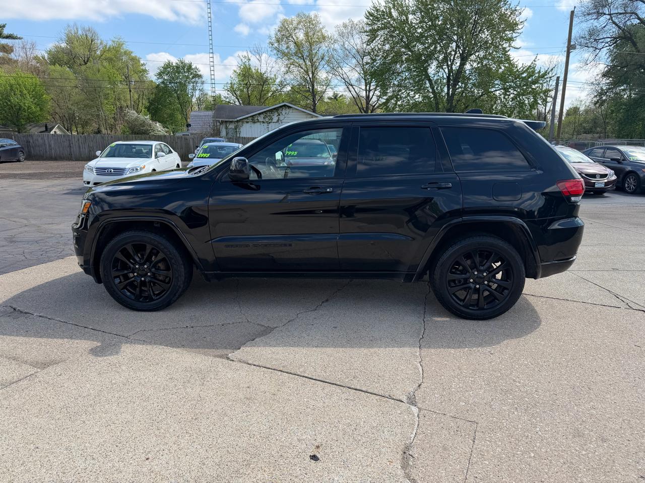 Jeep Grand Cherokee Laredo 4WD 2018