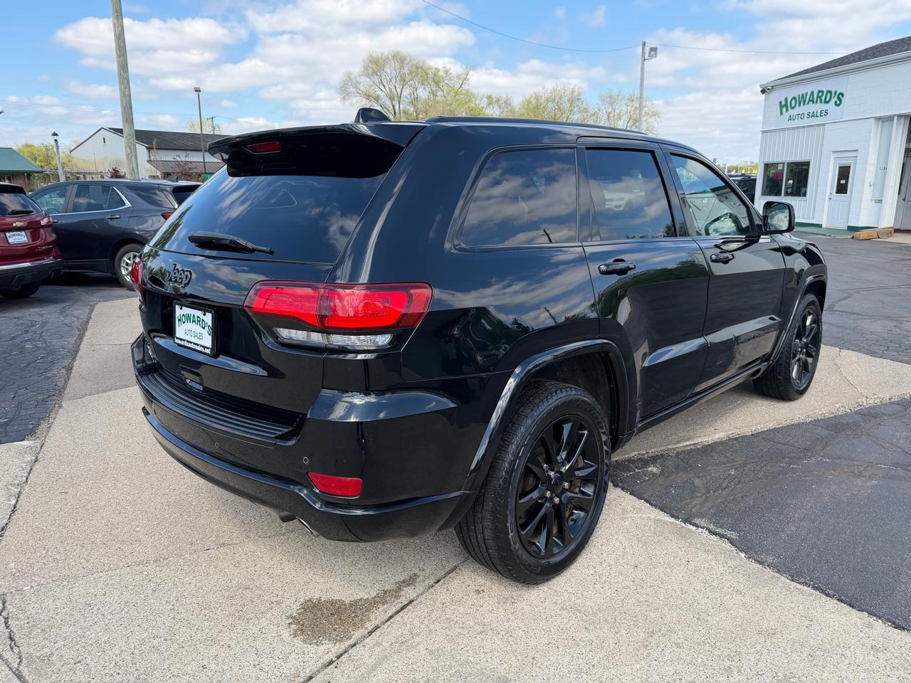 Jeep Grand Cherokee Laredo 4WD 2018