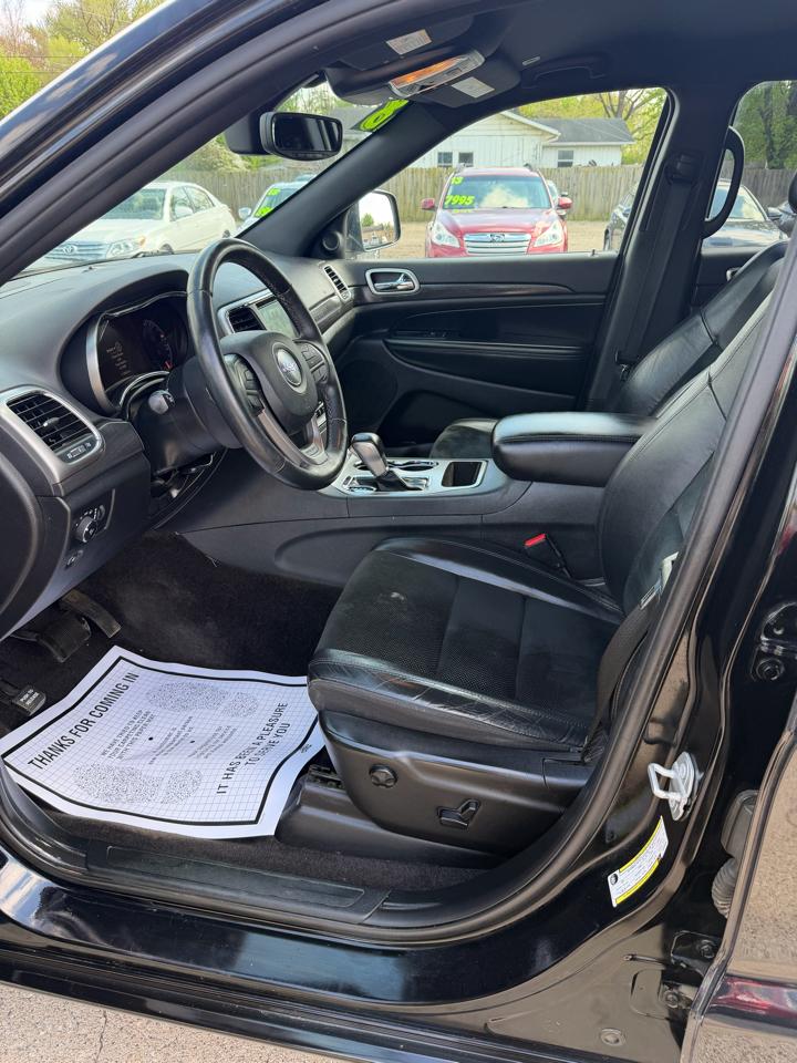 Jeep Grand Cherokee Laredo 4WD 2018