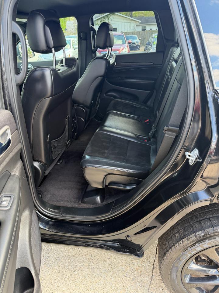 Jeep Grand Cherokee Laredo 4WD 2018