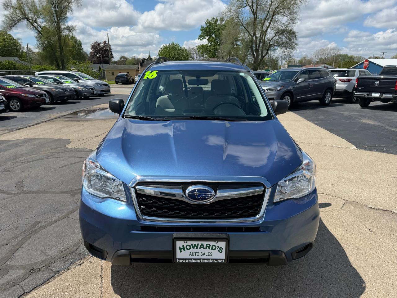 Subaru Forester 2.5i Premium PZEV CVT 2016