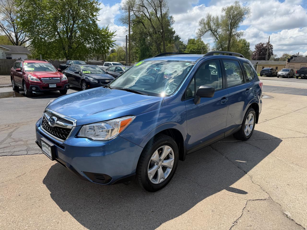 Subaru Forester 2.5i Premium PZEV CVT 2016