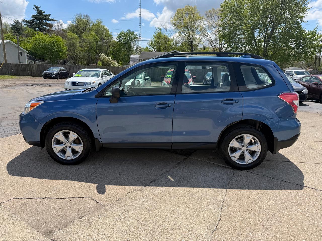 Subaru Forester 2.5i Premium PZEV CVT 2016