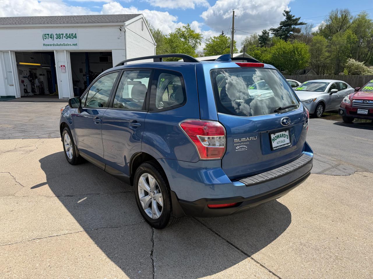 Subaru Forester 2.5i Premium PZEV CVT 2016
