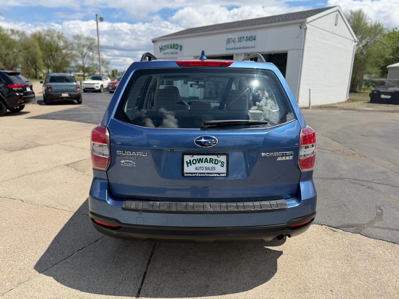 Subaru Forester 2.5i Premium PZEV CVT 2016