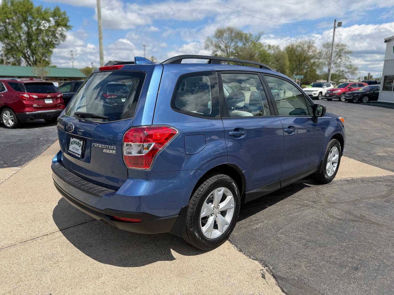 Subaru Forester 2.5i Premium PZEV CVT 2016
